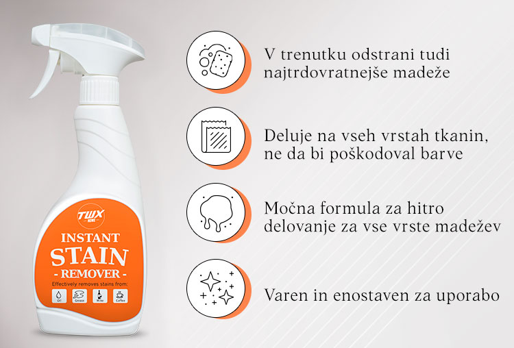 TWX® Home Instant Stain Remover