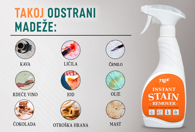 TWX® Home Instant Stain Remover