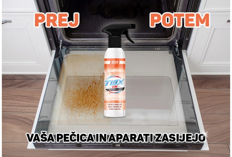 TWX® Home Oven – Čistilo brez hlapov za pečice in kuhalne plošče 300 ml